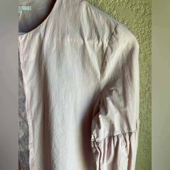 COS long sleeve petal pink blouse - Picture 4 of 9